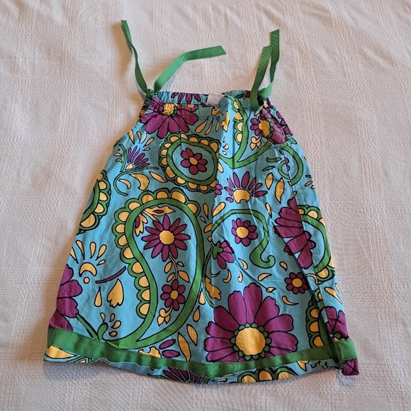 Hanna Andersson girls size 90 or 3T pillowcase dress - Picture 3 of 4